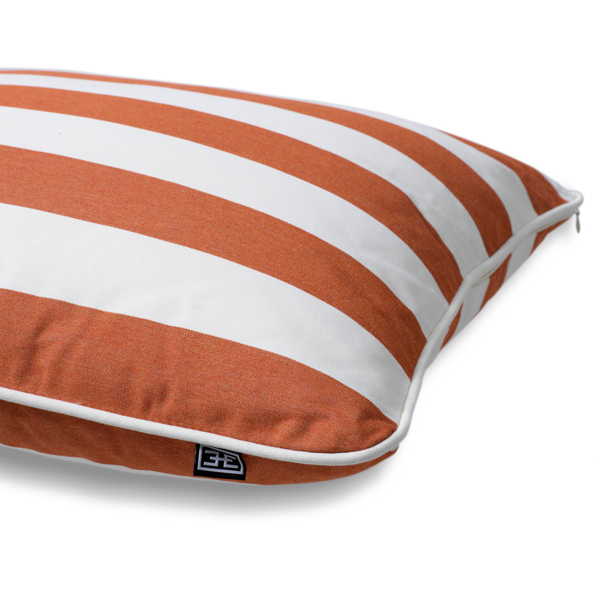 Orange Rectangular Outdoor Cushion Florent