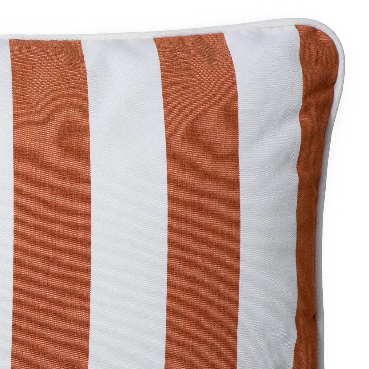 Orange Rectangular Outdoor Cushion Florent
