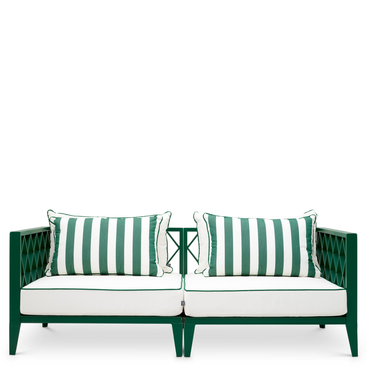 Green Cushioned Outdoor Sofa S Ocean Club