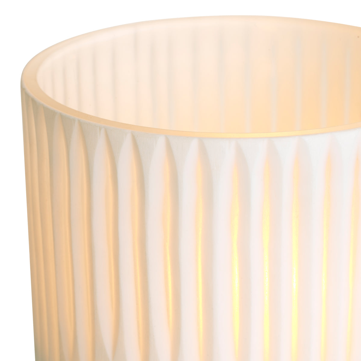 Off-white Glass Hurricane S Westgrove