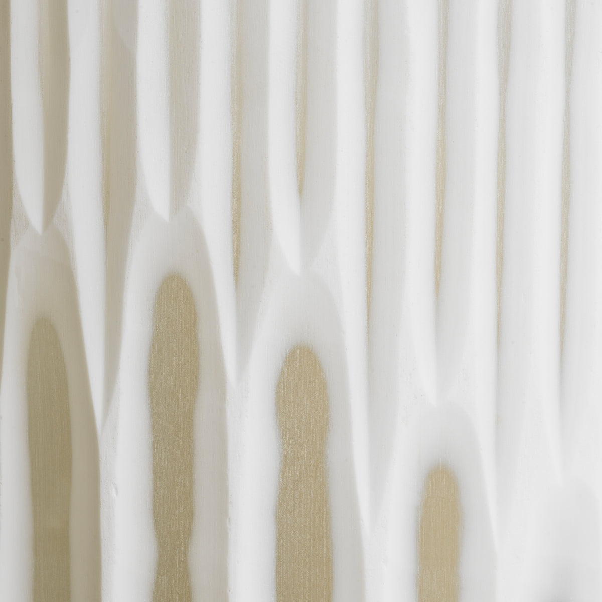 Off-white Glass Hurricane S Westgrove