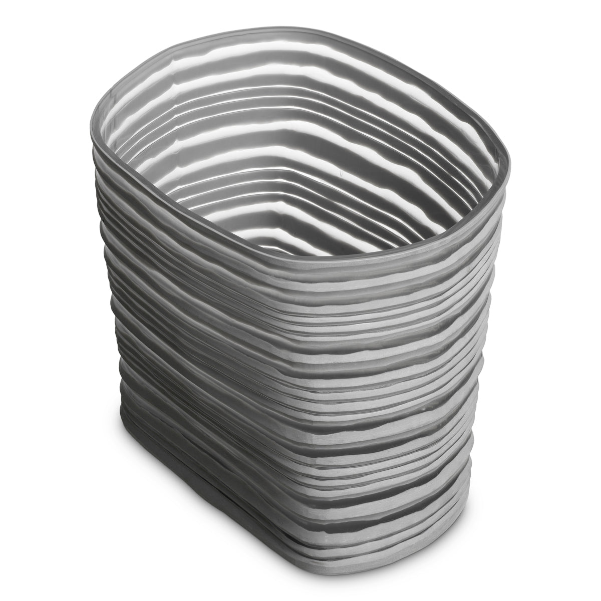 Gray Glass Vase S Ashby