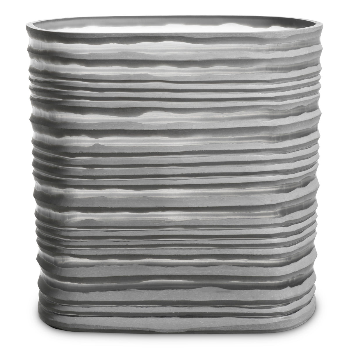 Gray Glass Vase S Ashby