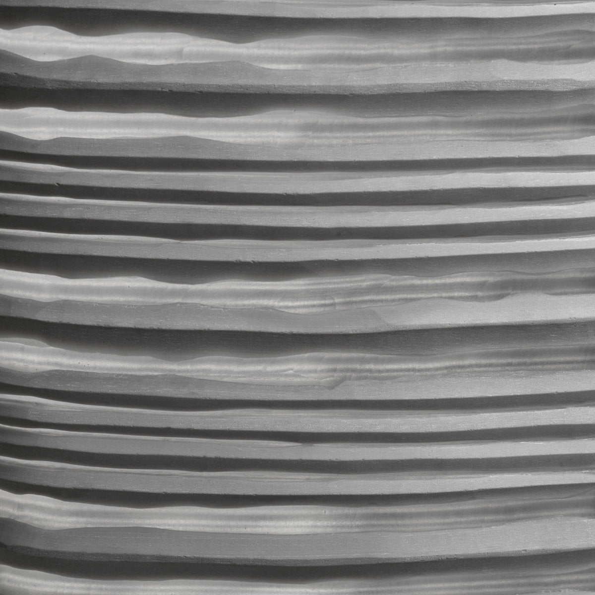 Gray Glass Vase S Ashby