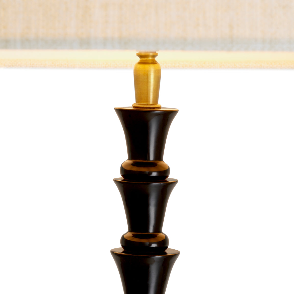 Black Granite Base Floor Lamp Arabella