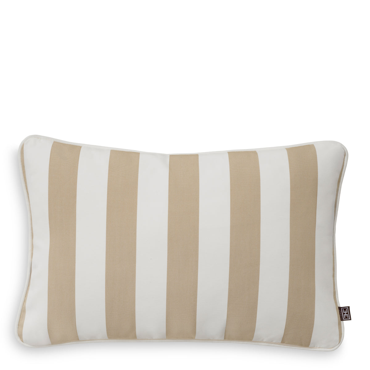 Beige Rectangular Outdoor Cushion Florent