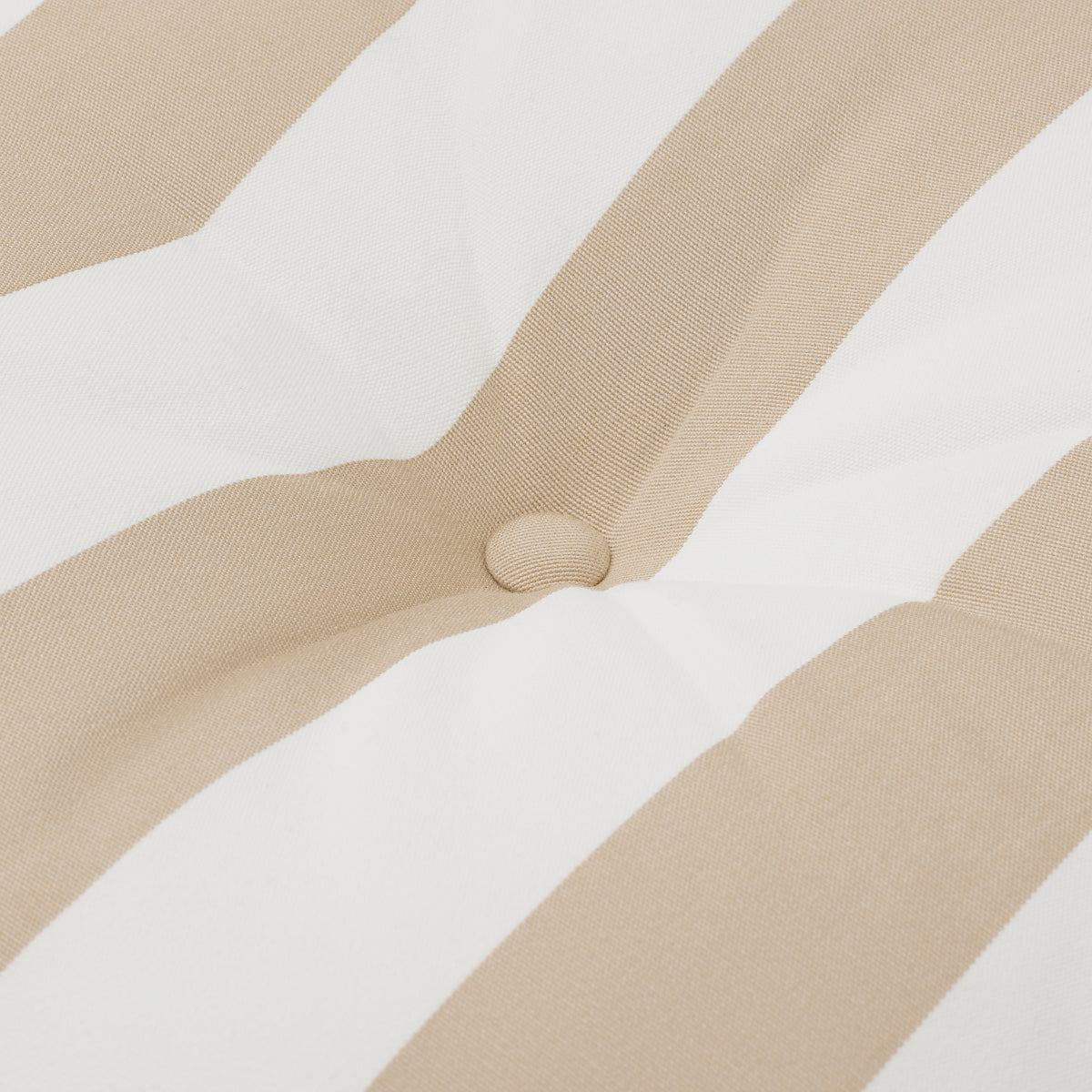 Beige Round Outdoor Cushion Florent