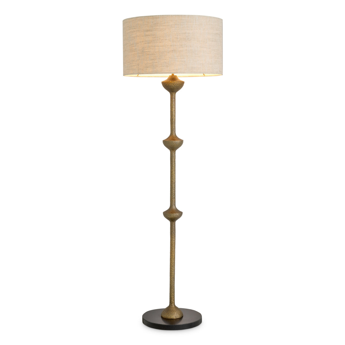Vintage Brass Floor Lamp Lucente | Eichholtzmh.com