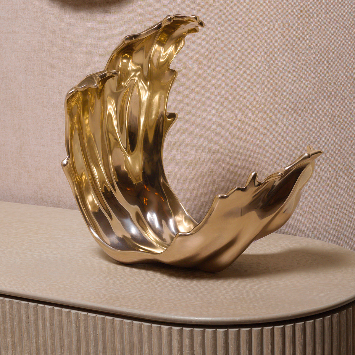 Golden Metal Object Langley | Eichholtzmh.com