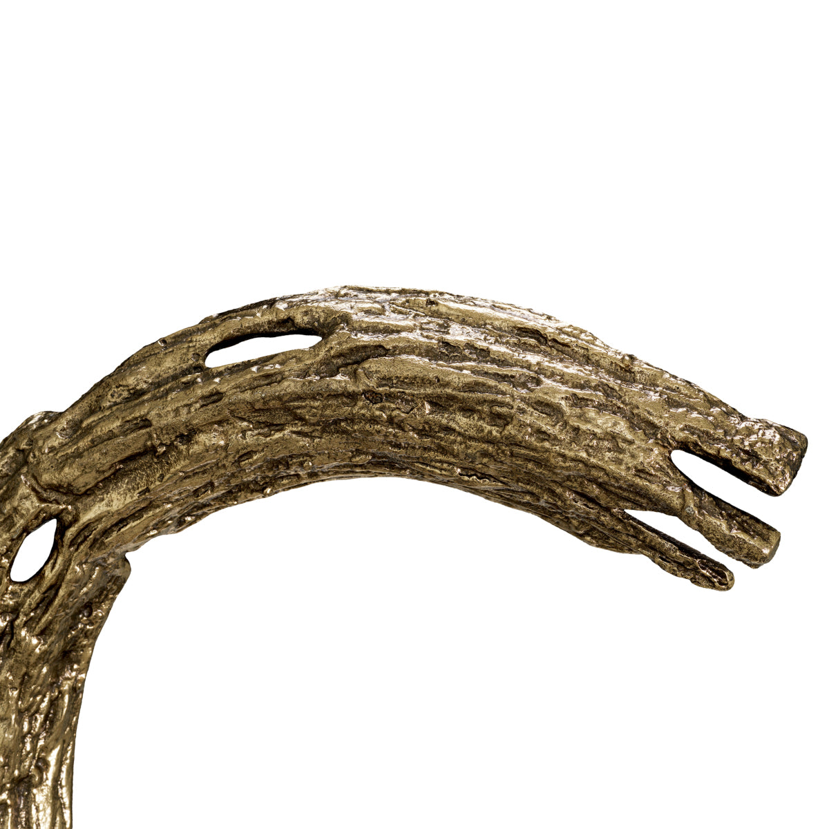 Antique Brass Objects (2) Elvaston