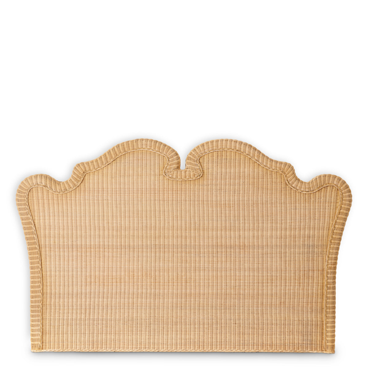 Natural Rattan Headboard Boudoir