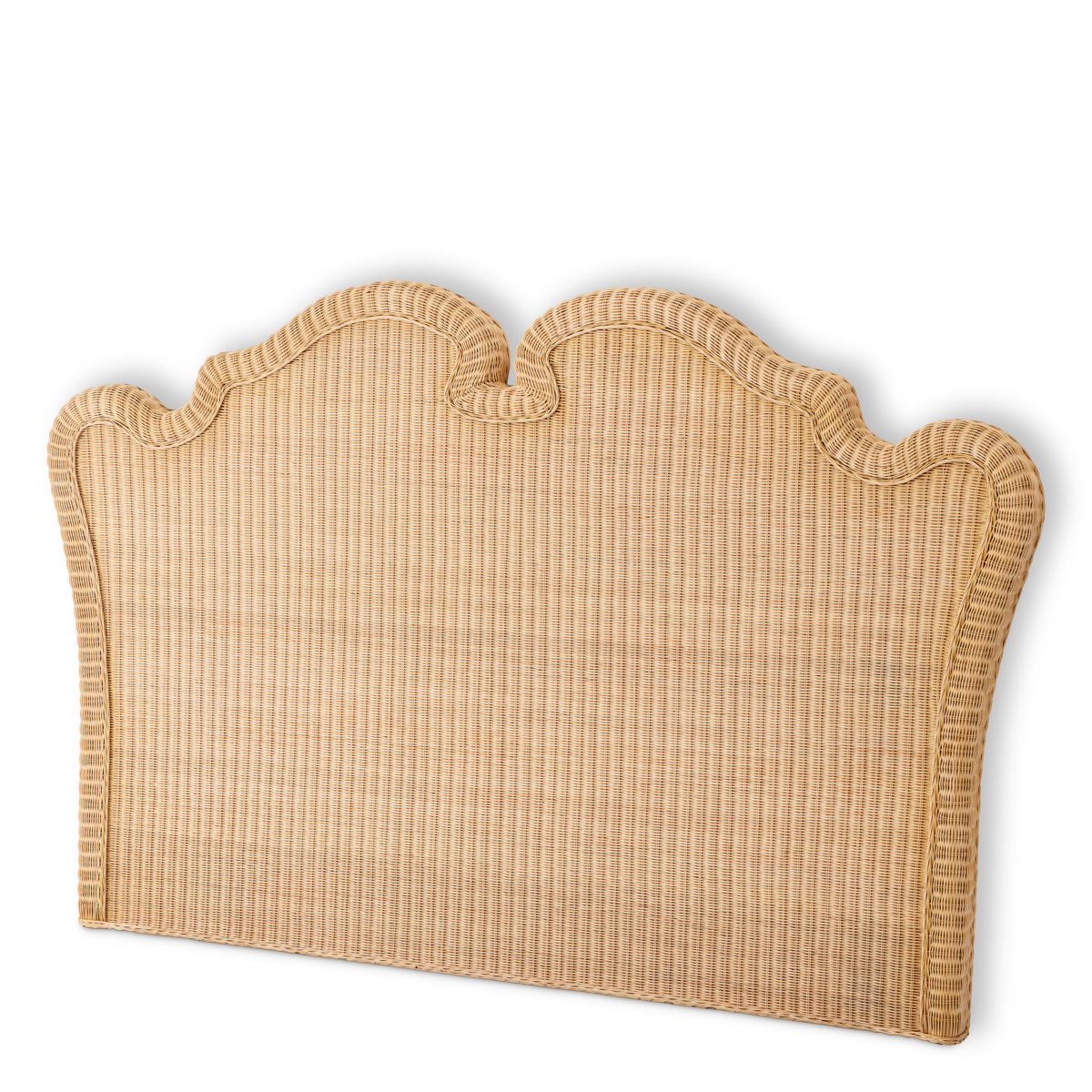 Natural Rattan Headboard Boudoir