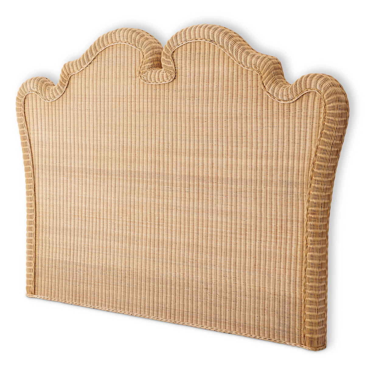 Natural Rattan Headboard Boudoir