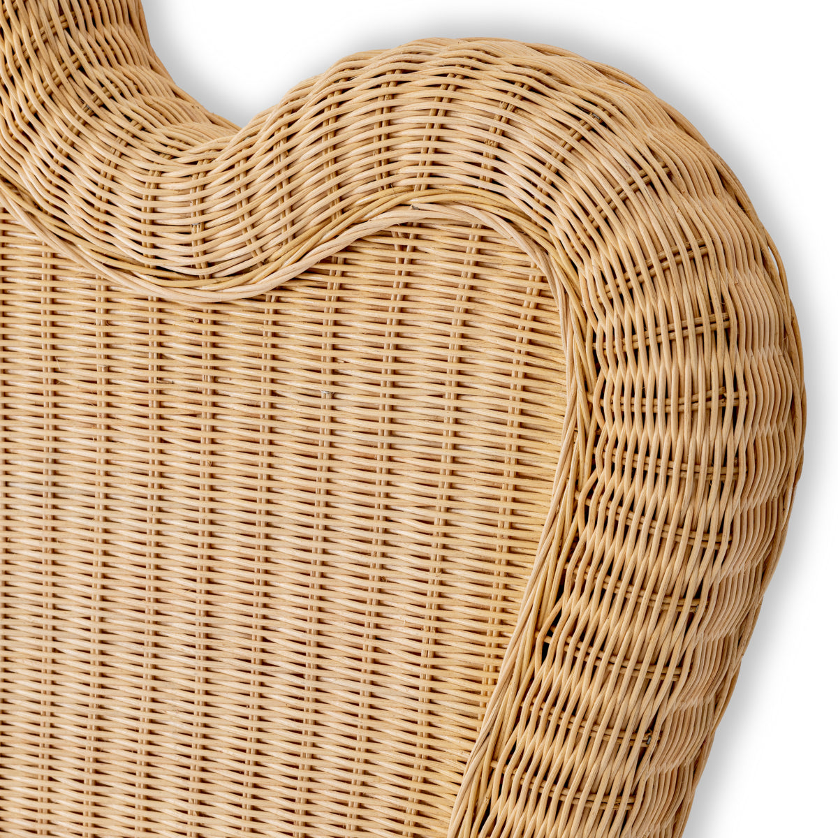 Natural Rattan Headboard Boudoir