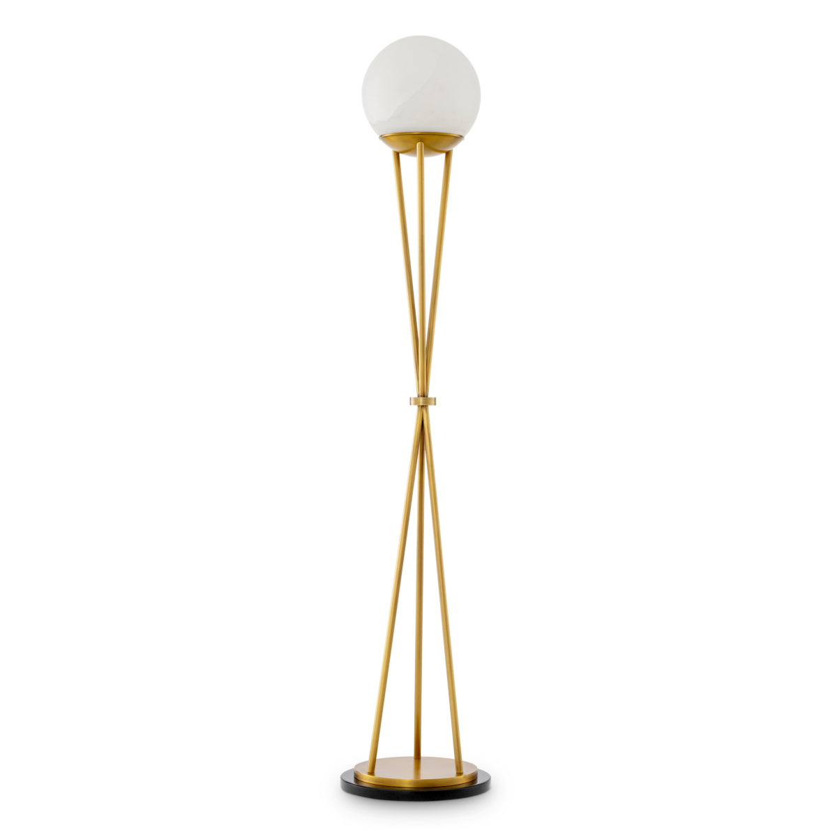 Gold Alabaster Floor Lamp Izzy