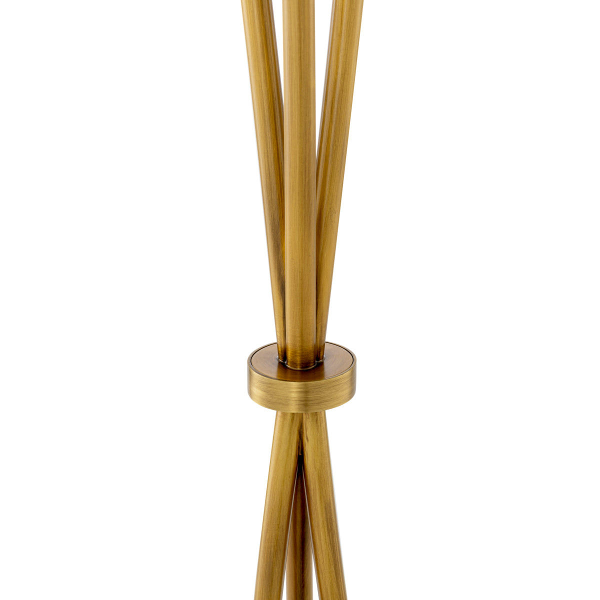 Gold Alabaster Floor Lamp Izzy