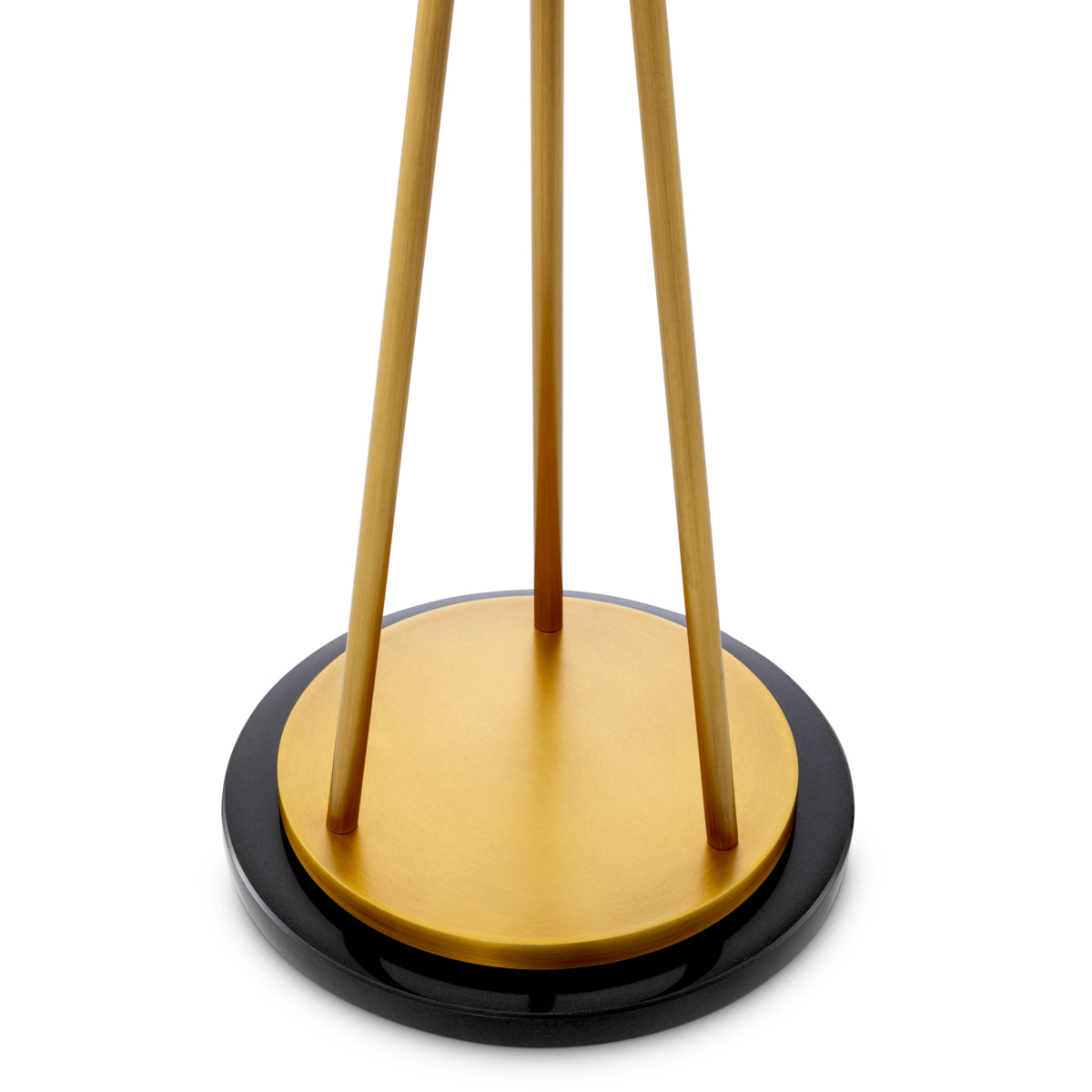 Gold Alabaster Floor Lamp Izzy