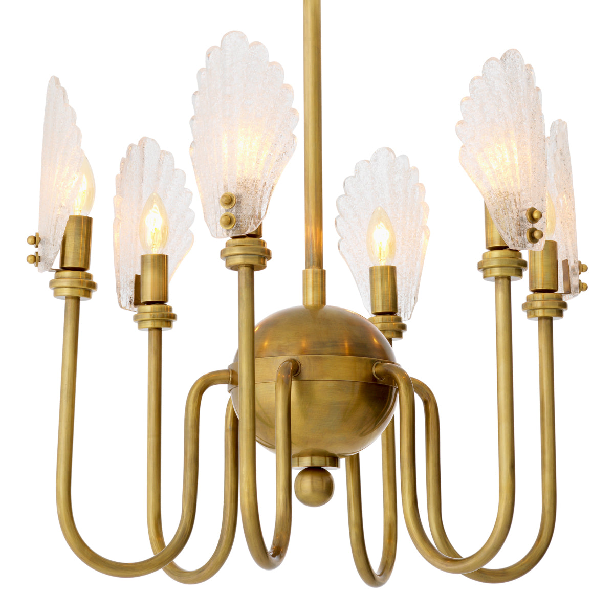 Gold Modern Chandelier Isabelle