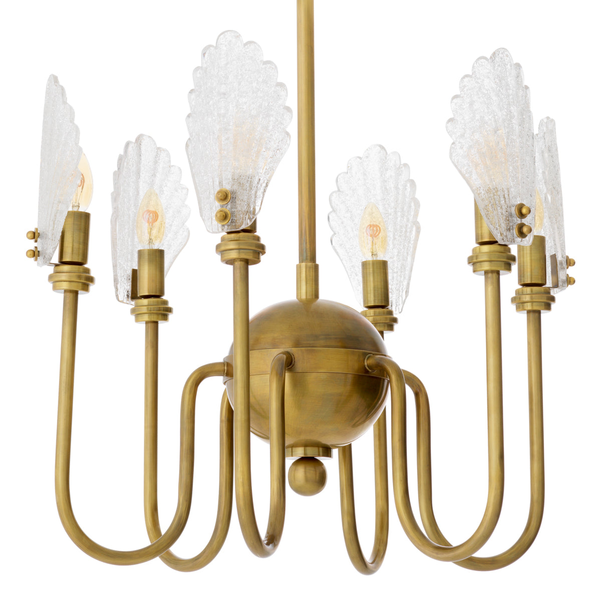 Gold Modern Chandelier Isabelle