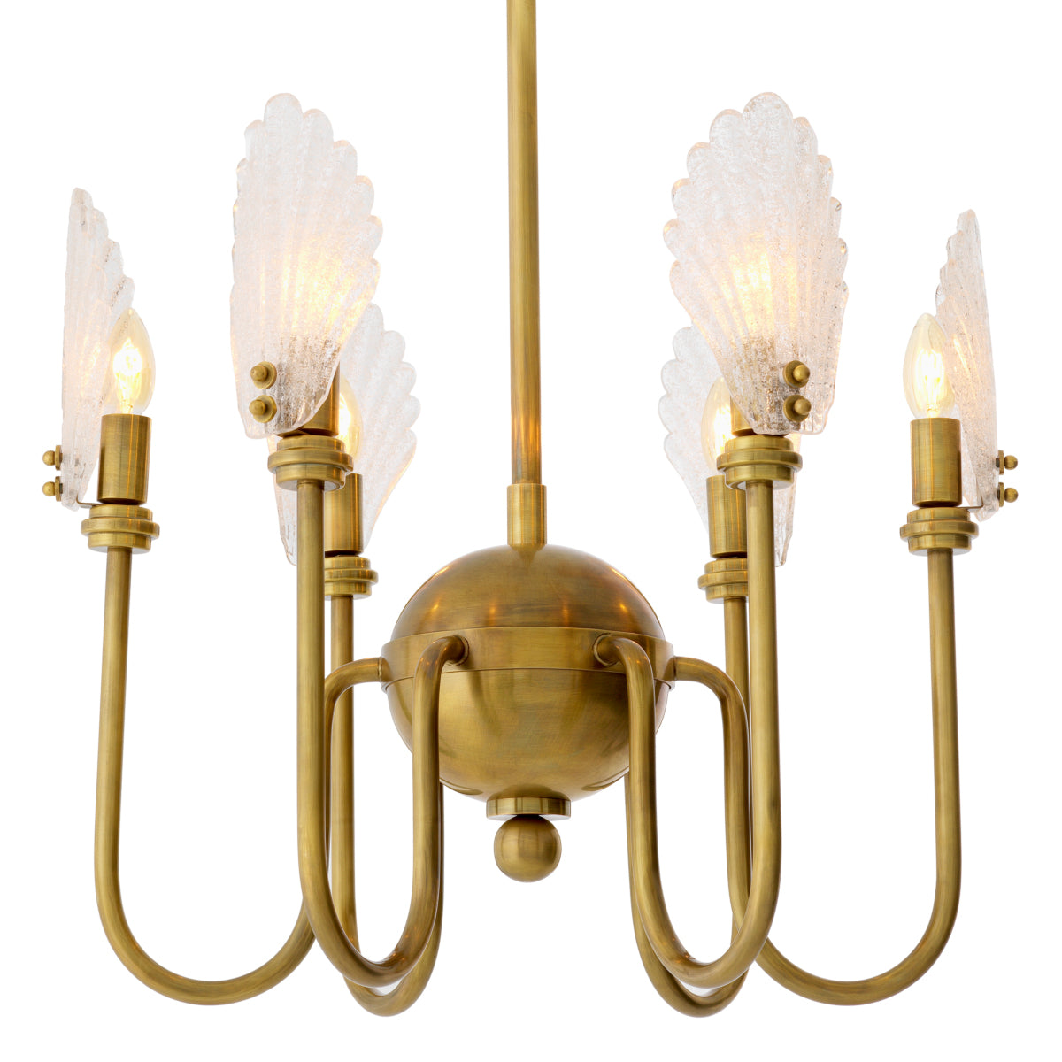 Gold Modern Chandelier Isabelle