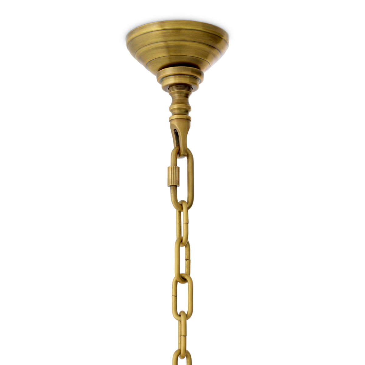 Gold Modern Chandelier Isabelle