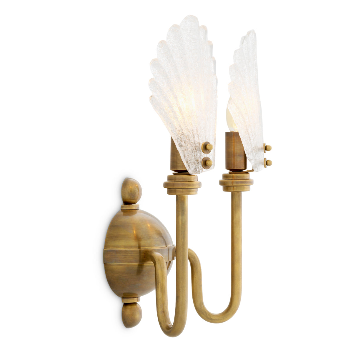 Vintage Brass Wall Lamp Isabelle