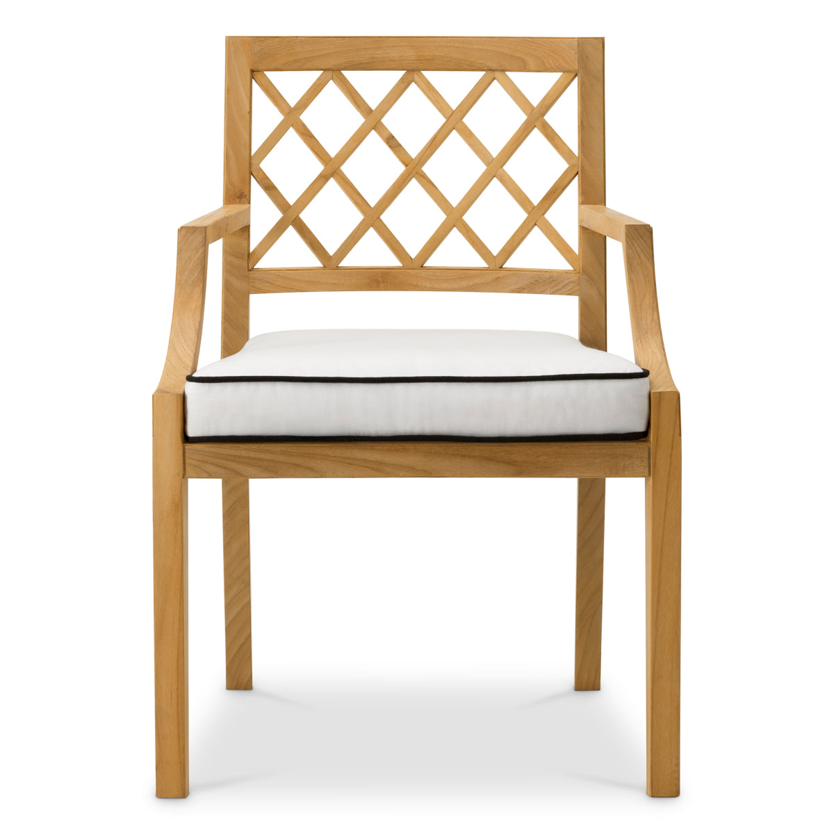 Teak Outdoor Dining Chair Paladium | Eichholtzmh.com
