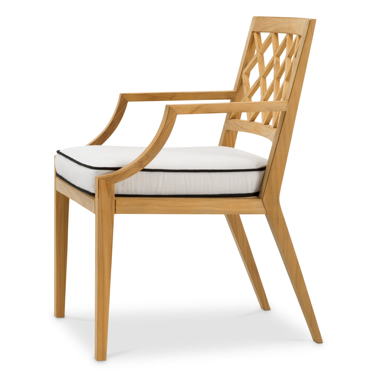 Teak Outdoor Dining Chair Paladium | Eichholtzmh.com