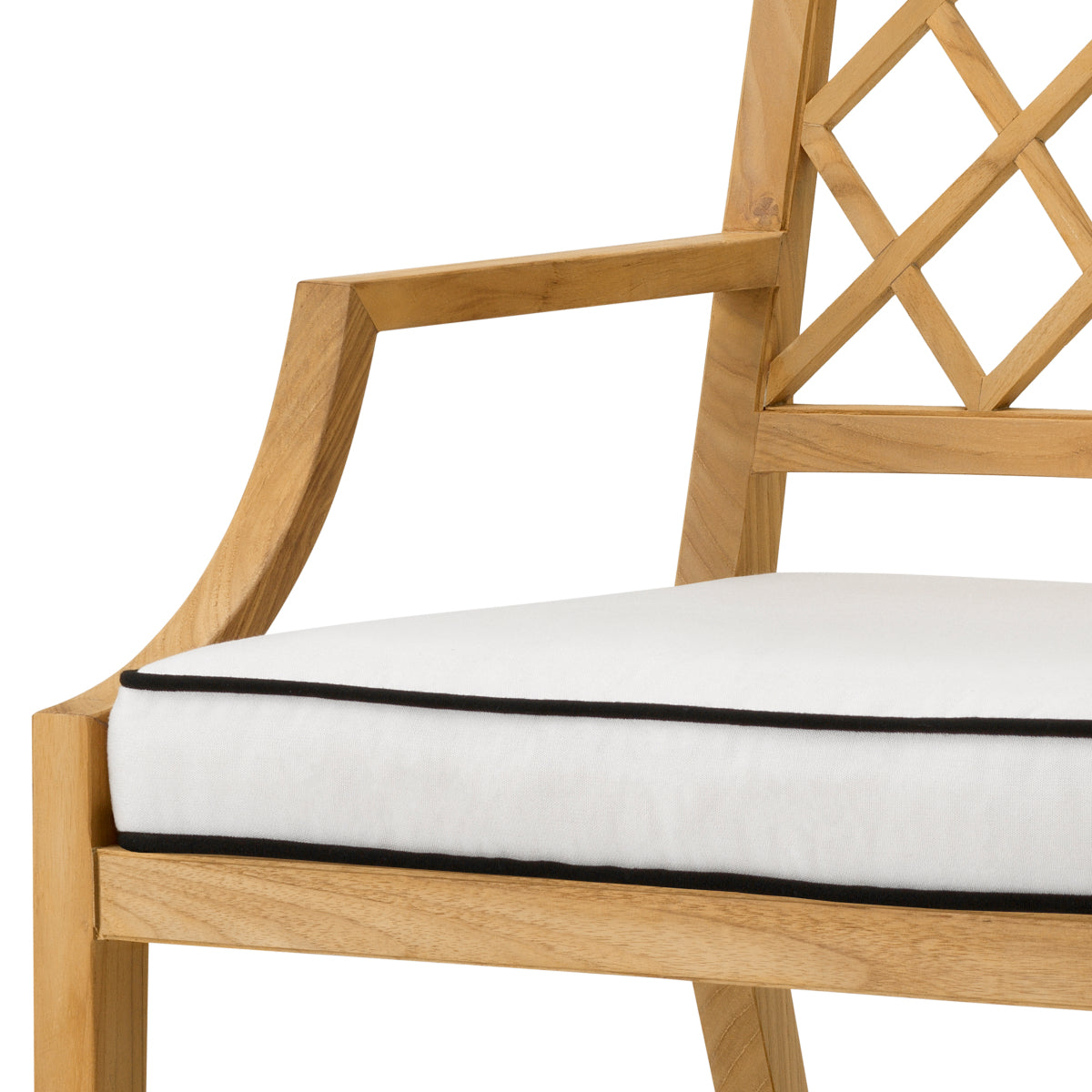 Teak Outdoor Dining Chair Paladium | Eichholtzmh.com