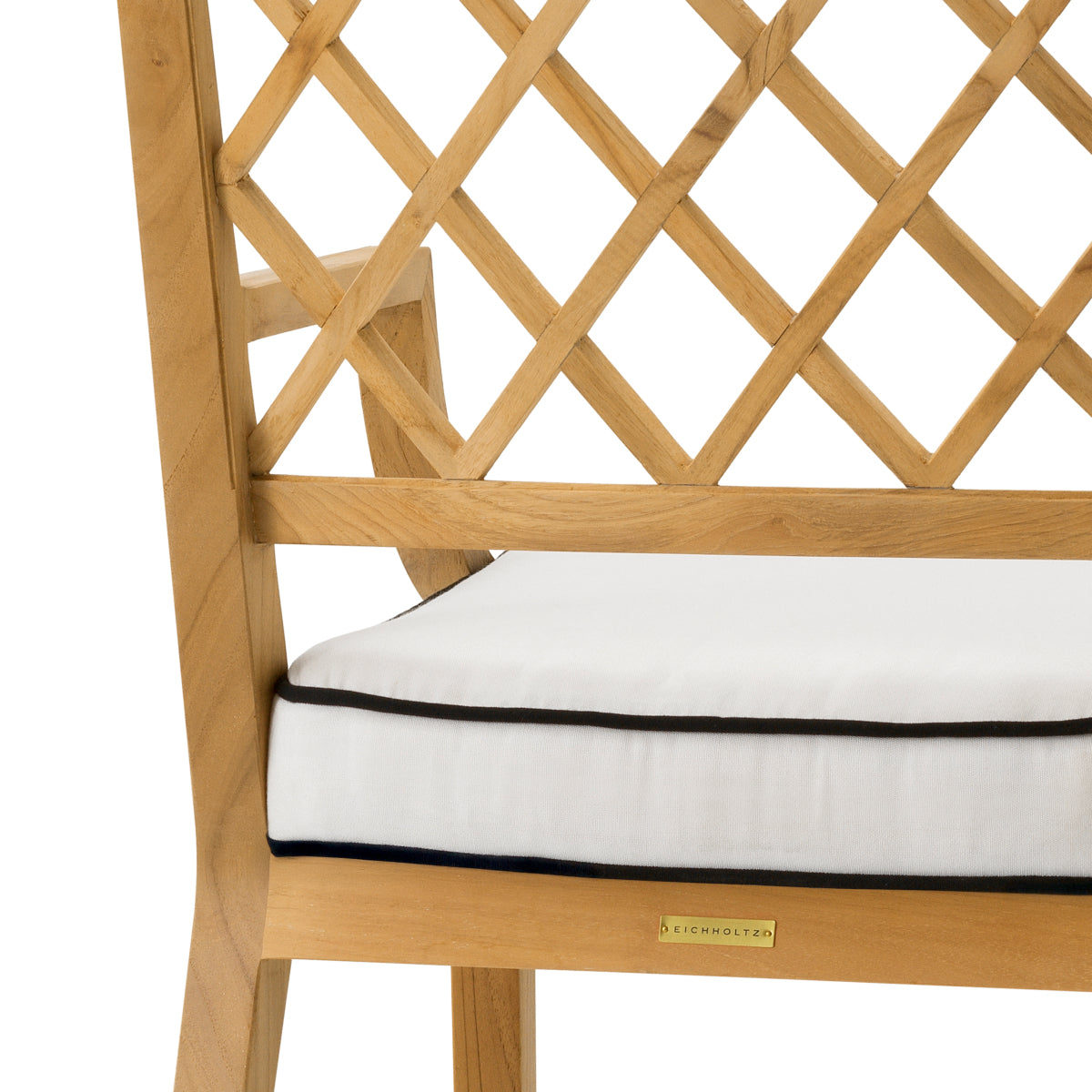 Teak Outdoor Dining Chair Paladium | Eichholtzmh.com