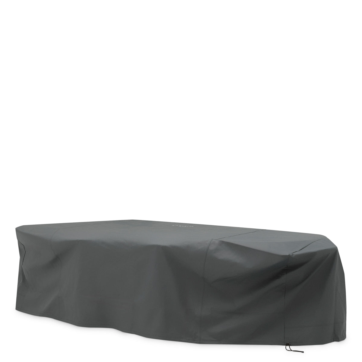 Dark Gray Outdoor Dining Set L Cover