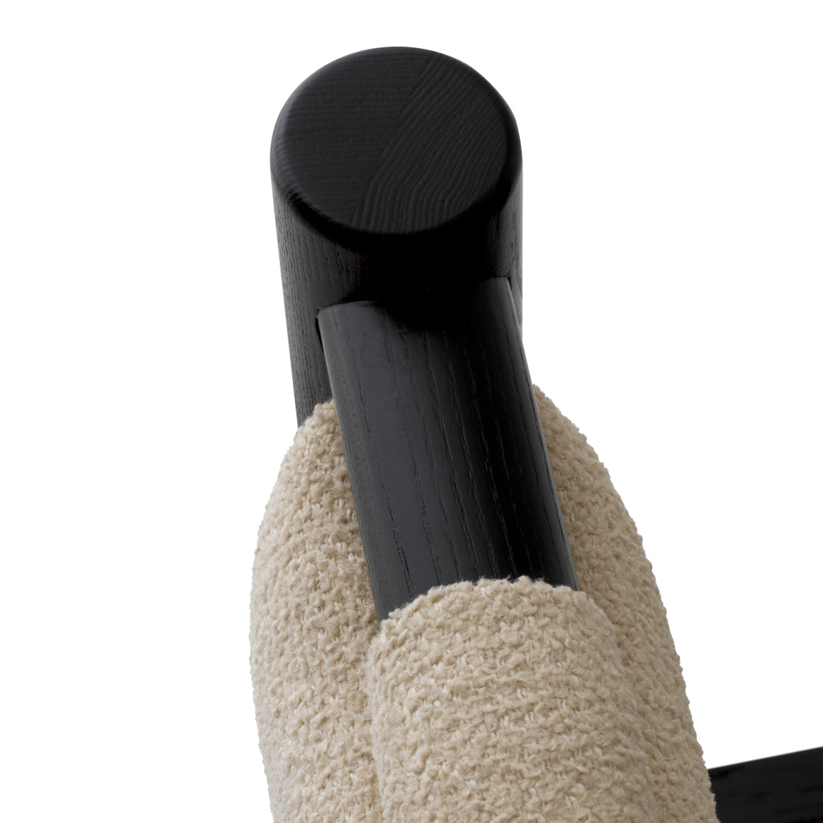 Beige Queen-Sized Bed Frame Bellingham