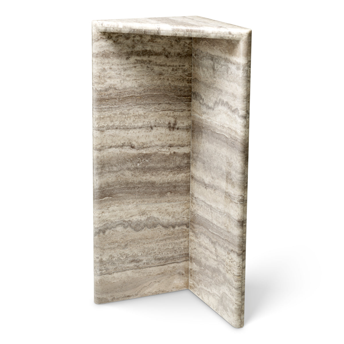 Silver Travertine Column L Northbridge