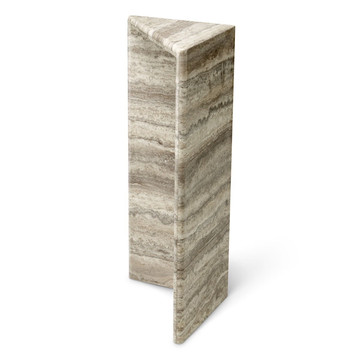 Silver Travertine Column L Northbridge