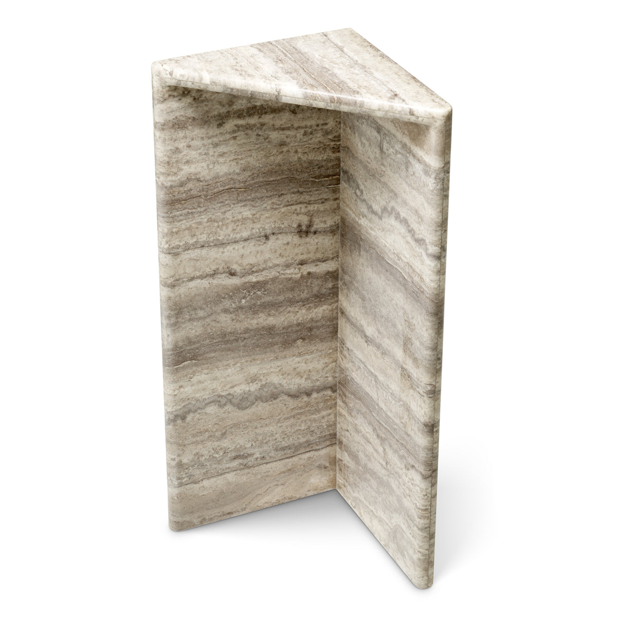 Silver Travertine Column L Northbridge