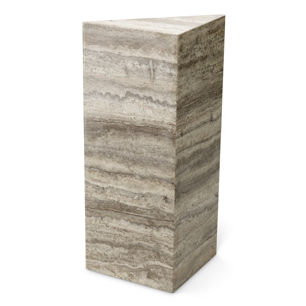Silver Travertine Column L Northbridge