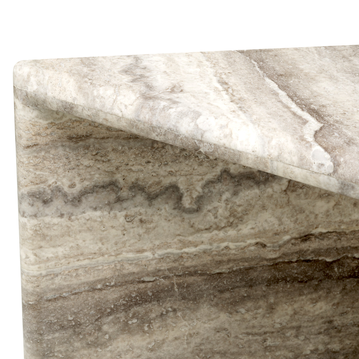 Silver Travertine Column L Northbridge