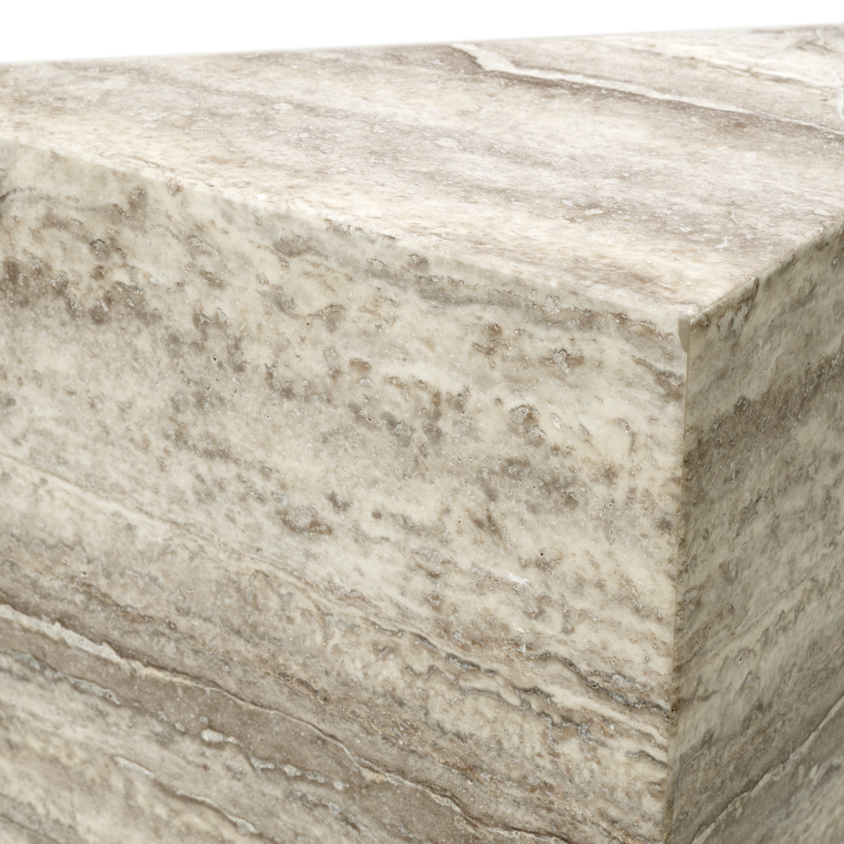 Silver Travertine Column L Northbridge