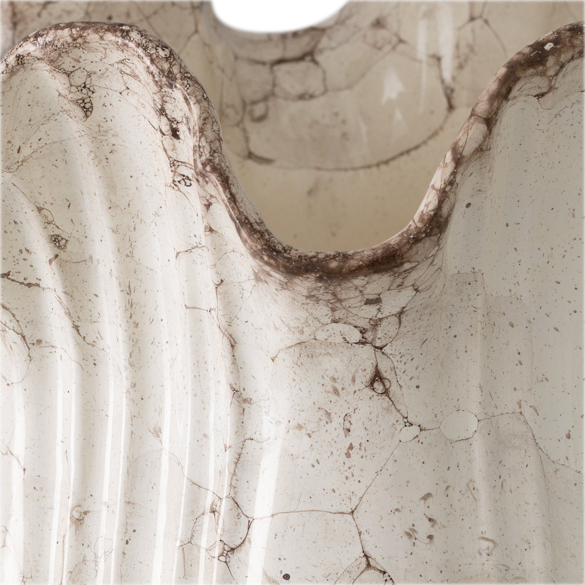 Gray Handmade Ceramic Vase Tulipa