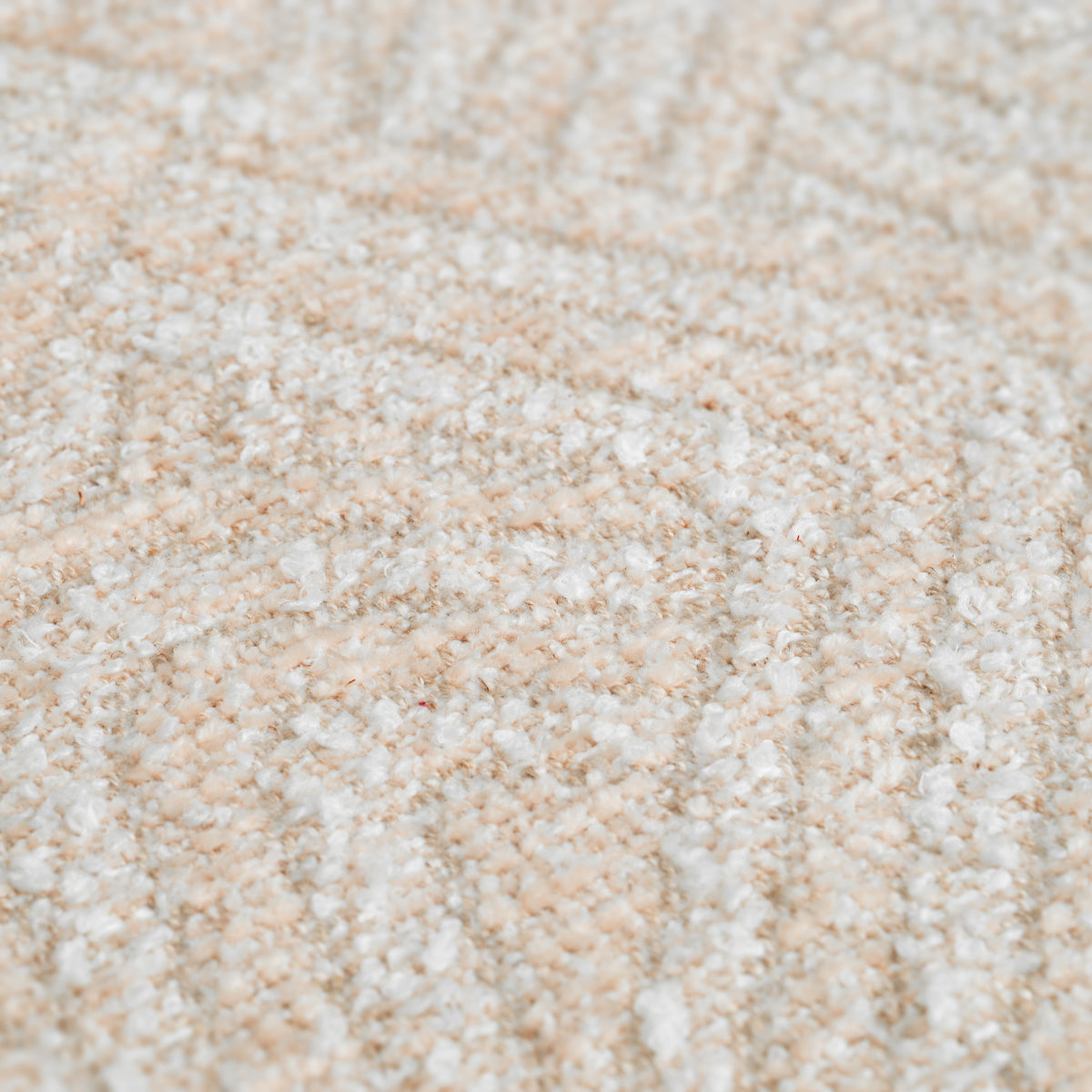 Cream Printed Fabric Cushion Amarante