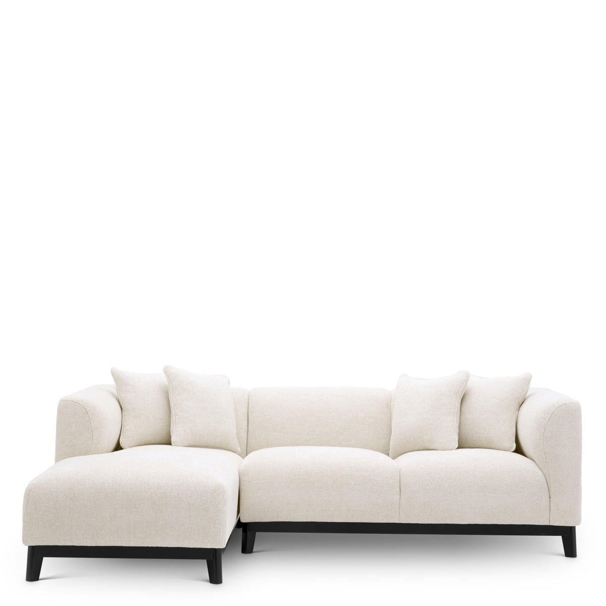 Upholstered Modular Sofa Left Corso