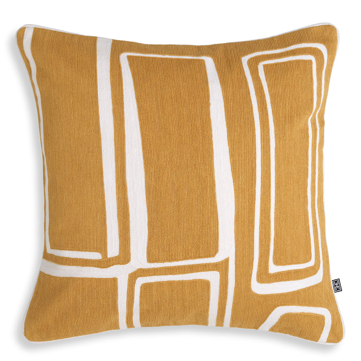 Cushion Ribeira gold white