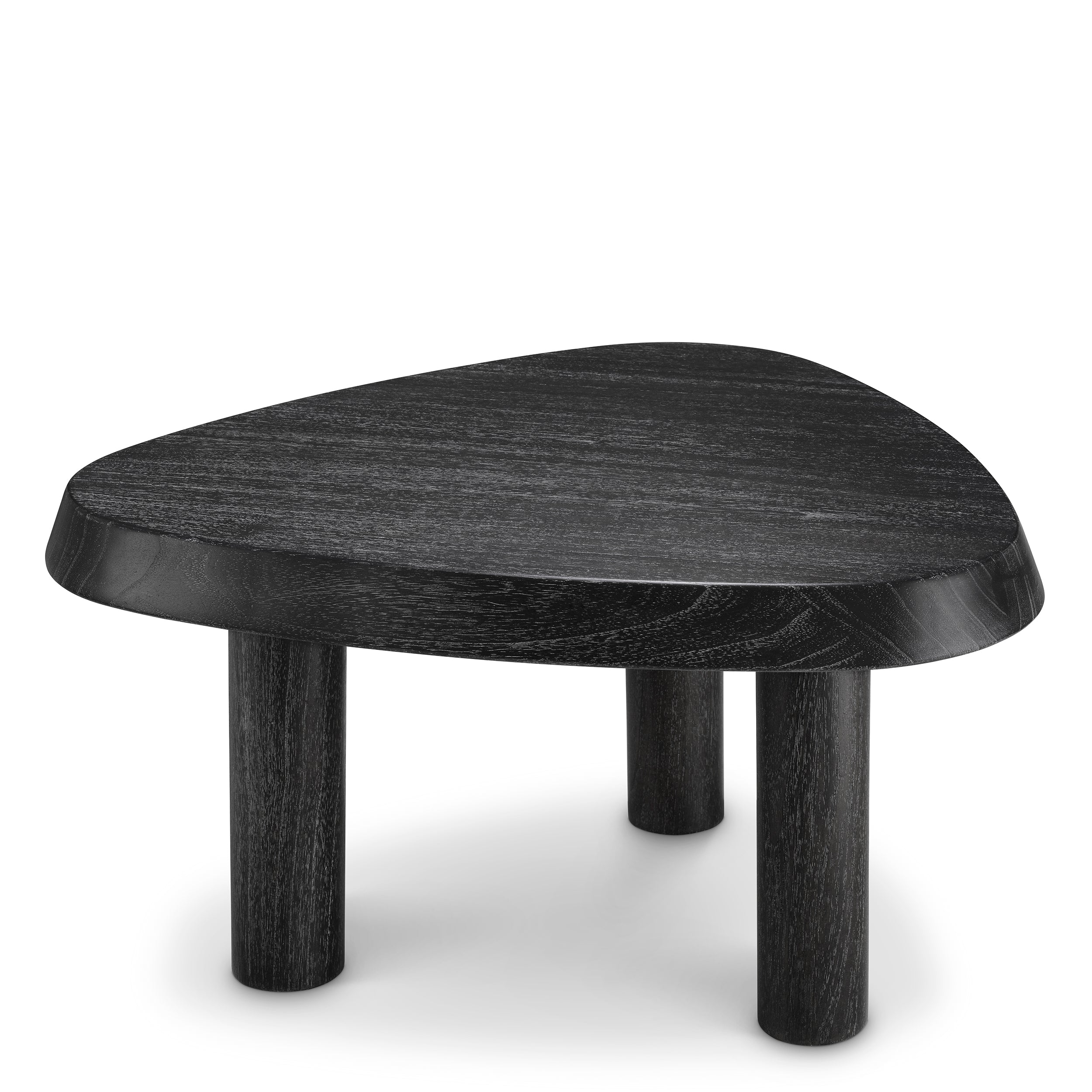 Coffee Table Briël L charcoal grey veneer
