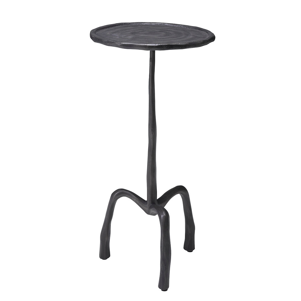 Side Table Kubu L bronze finish
