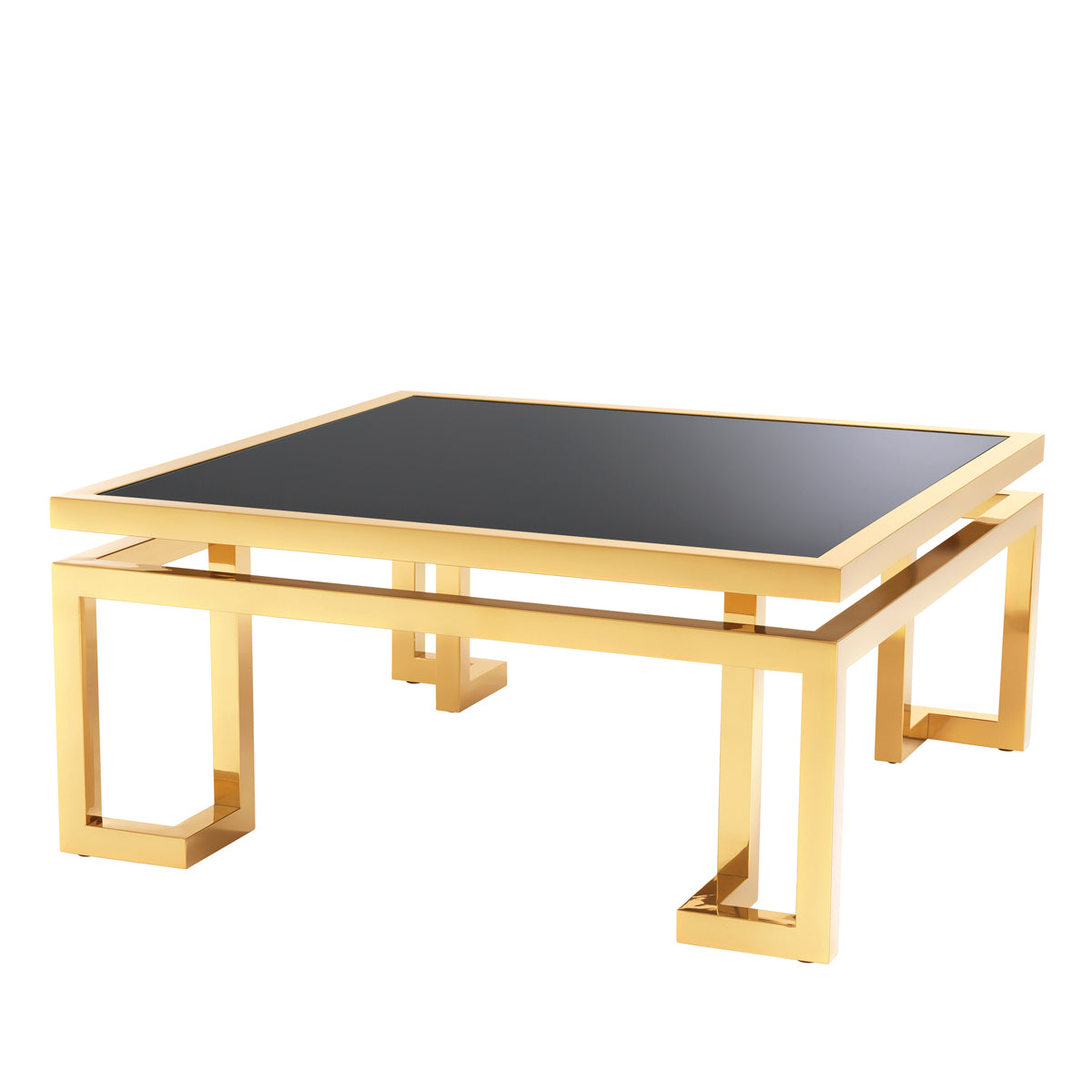Coffee Table Palmer gold finish