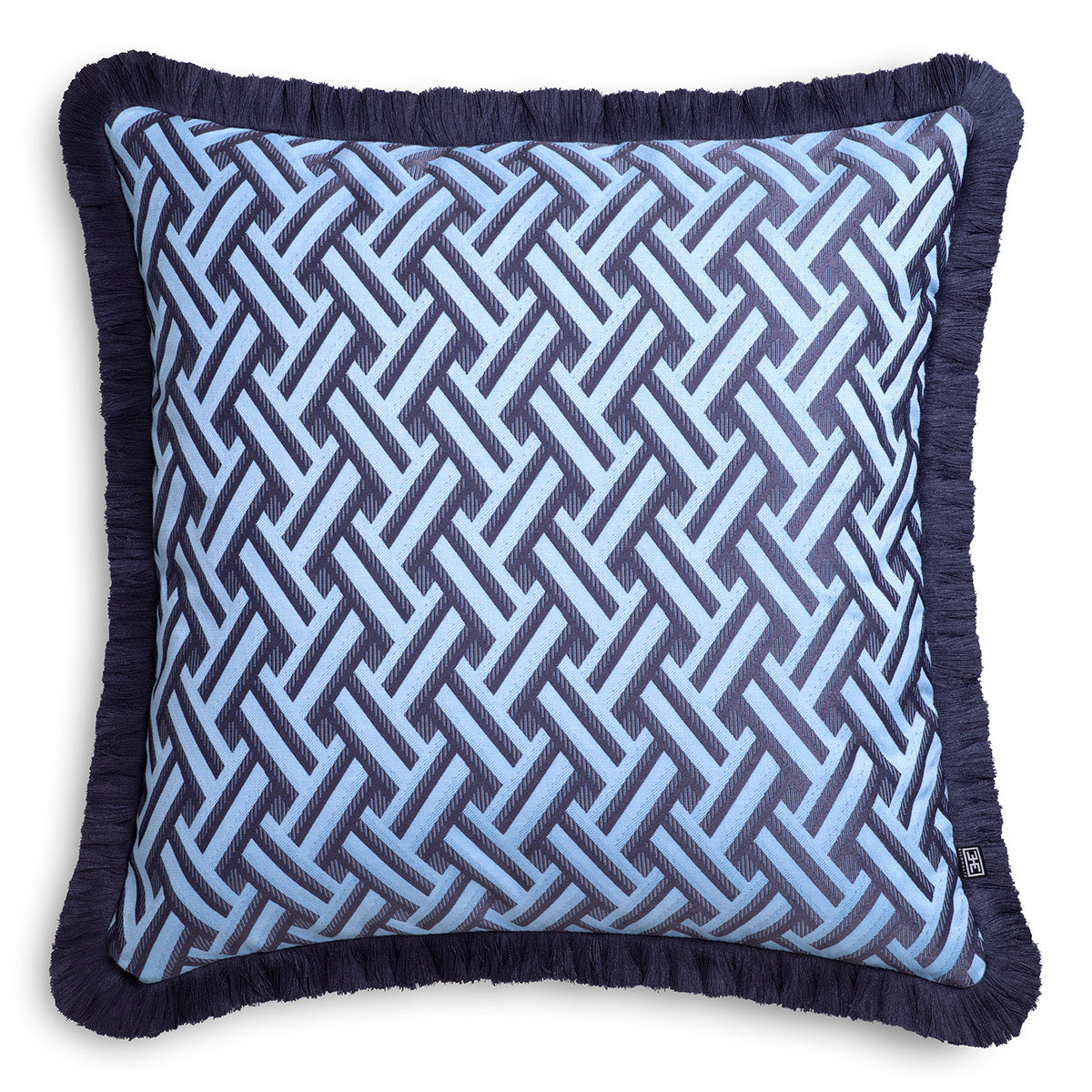 Cushion Doris L blue