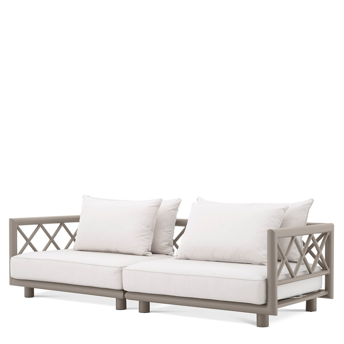 Outdoor Sofa Mandelieu greige