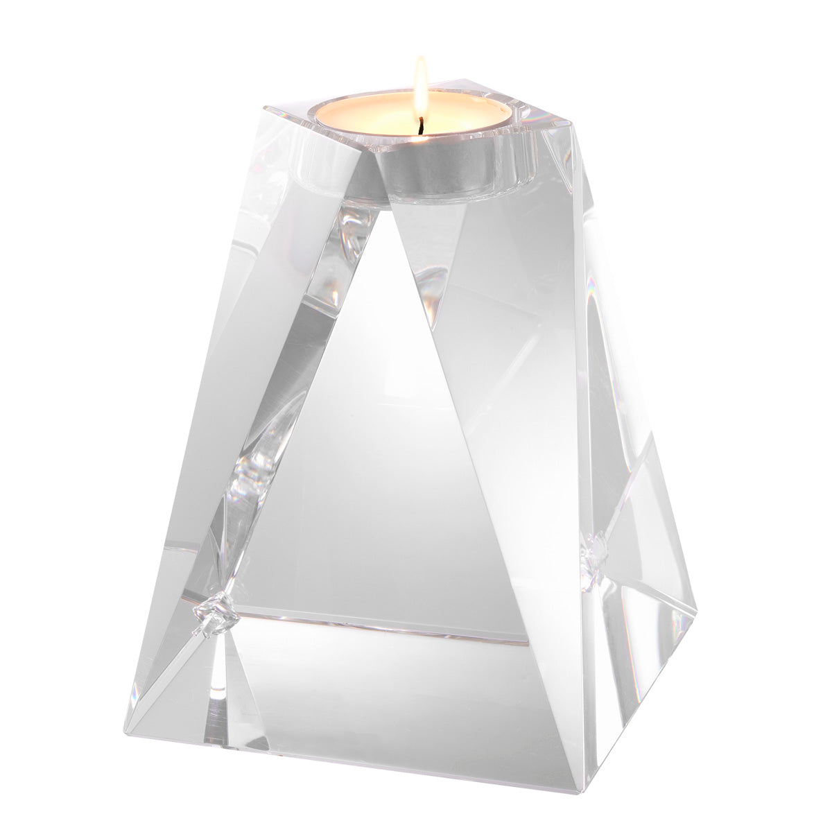 Tealight Holder Liaison crystal glass
