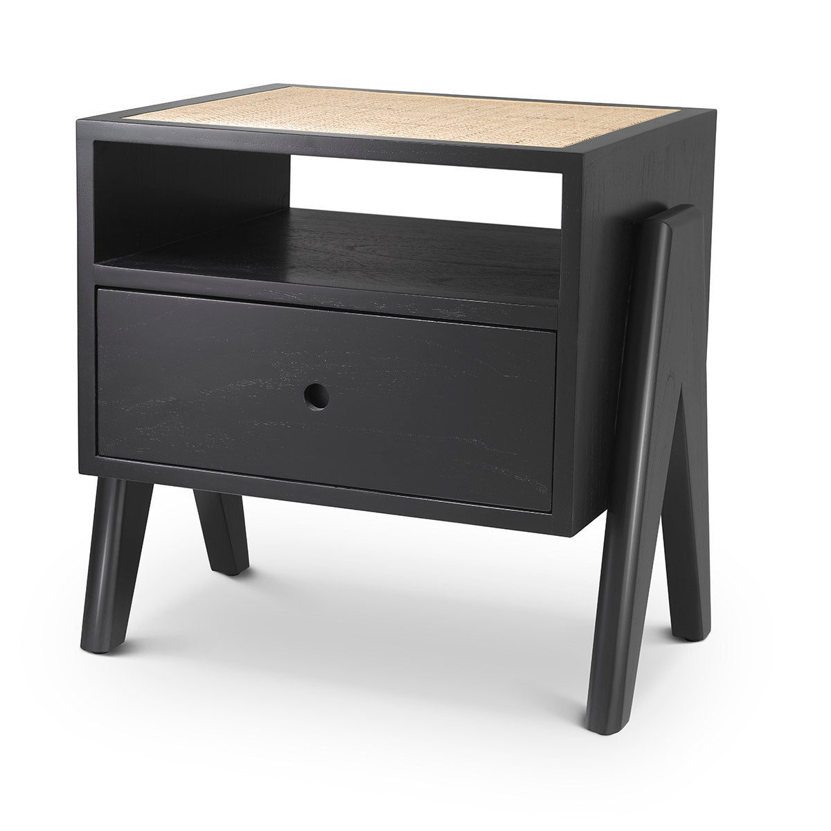 Nightstand Latour classic black