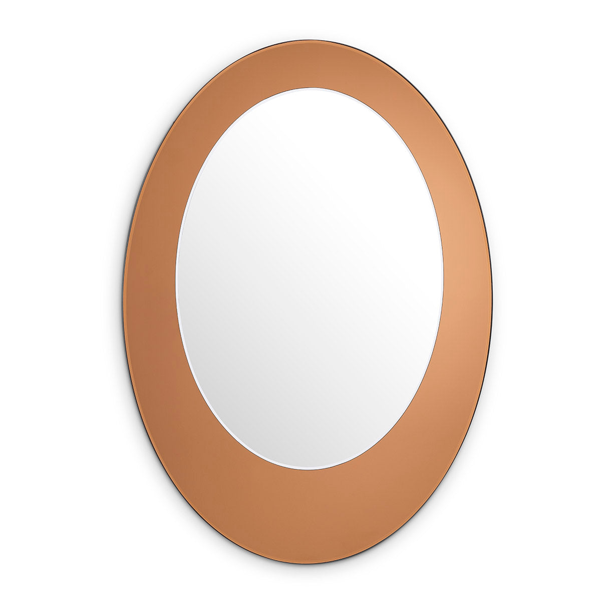 Oblong Amber Mirror Devito | Eichholtzmh.com